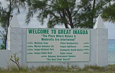 Welcome to Great Inagua
